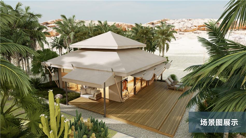 仪陇县野奢帐篷露营